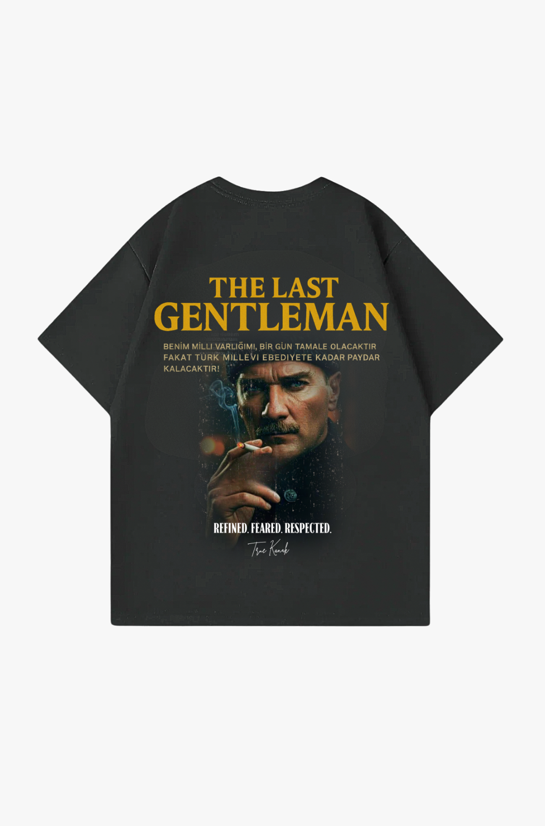GENTLEMAN - OVERSIZED SHIRT