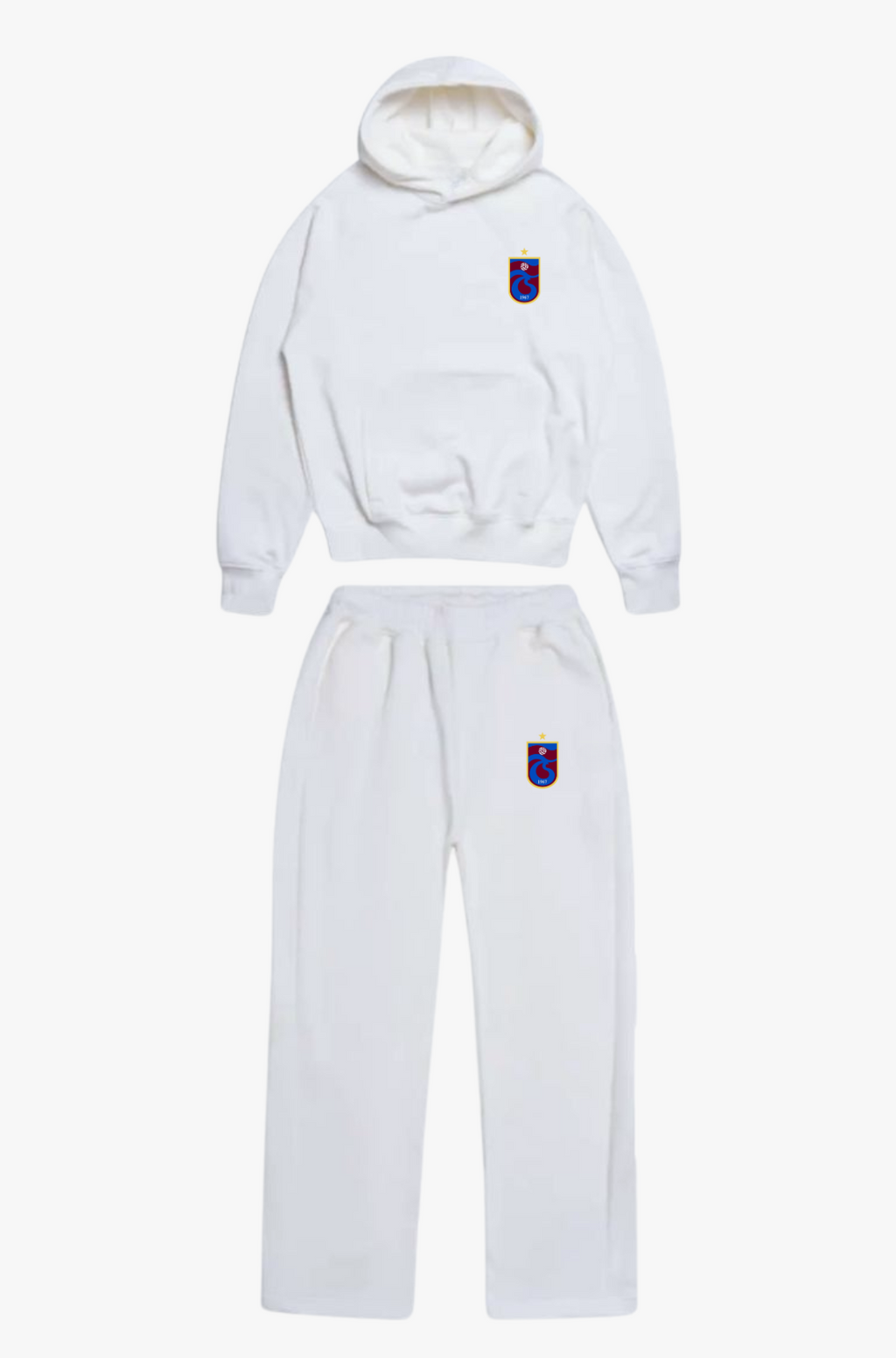 TRABZONSPOR VINTAGE (White) - TRACKSUIT