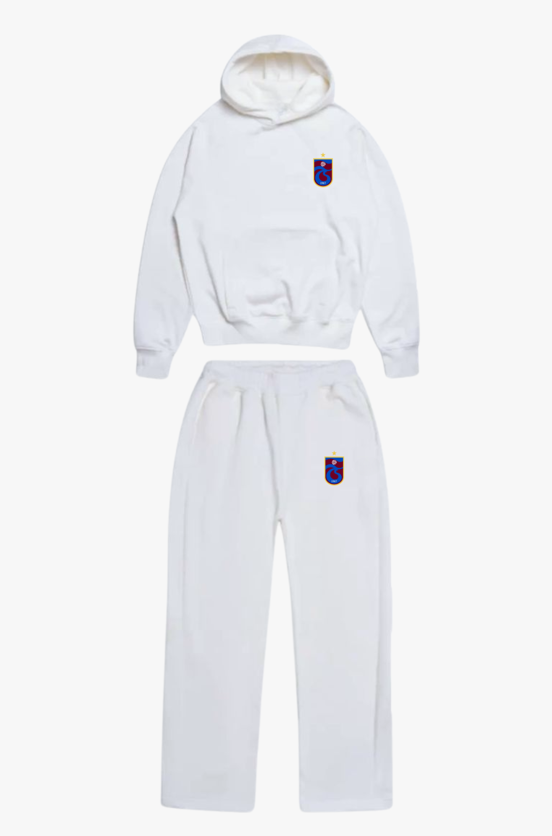 TRABZONSPOR VINTAGE (White) - TRACKSUIT