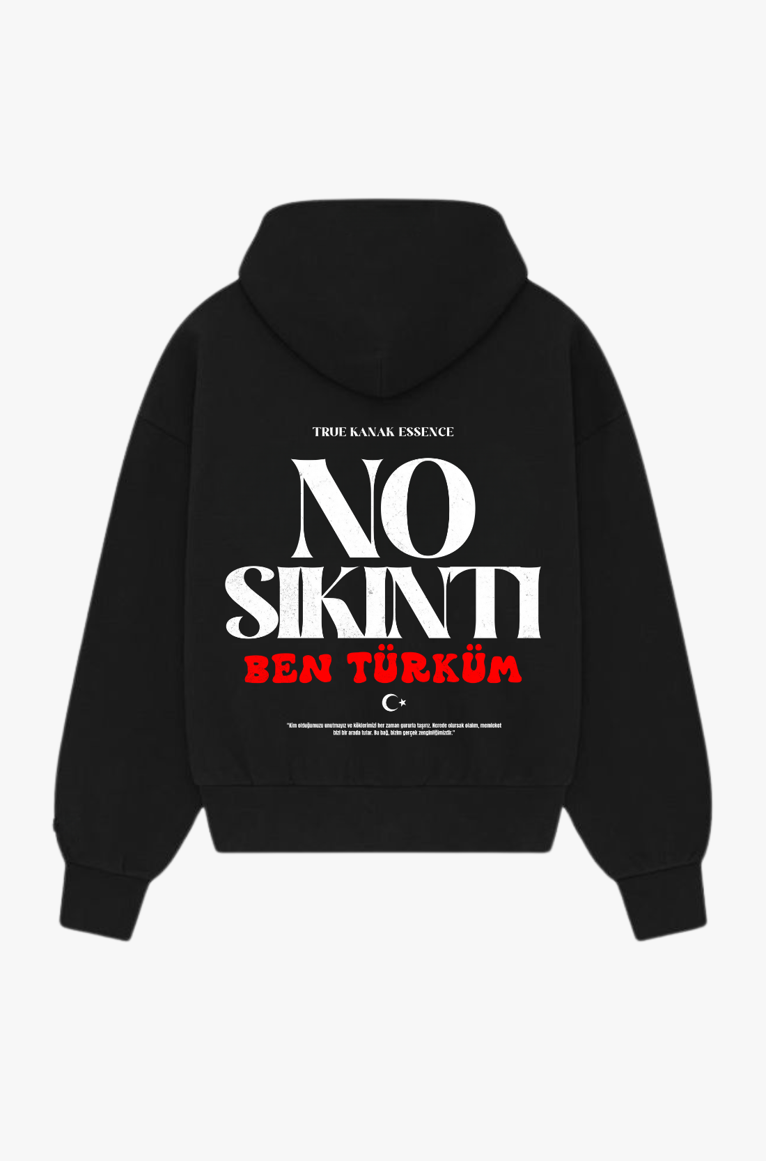 NO SIKINTI - OVERSIZED HOODIE