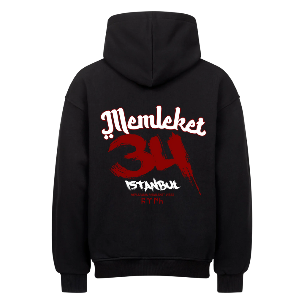 MEMLEKET 2 - OVERSIZED HOODIE (Personalisierbar)