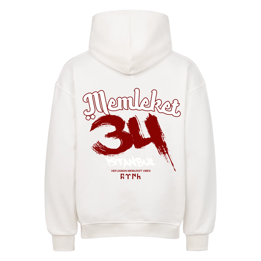 MEMLEKET 2 - OVERSIZED HOODIE (Personalisierbar)