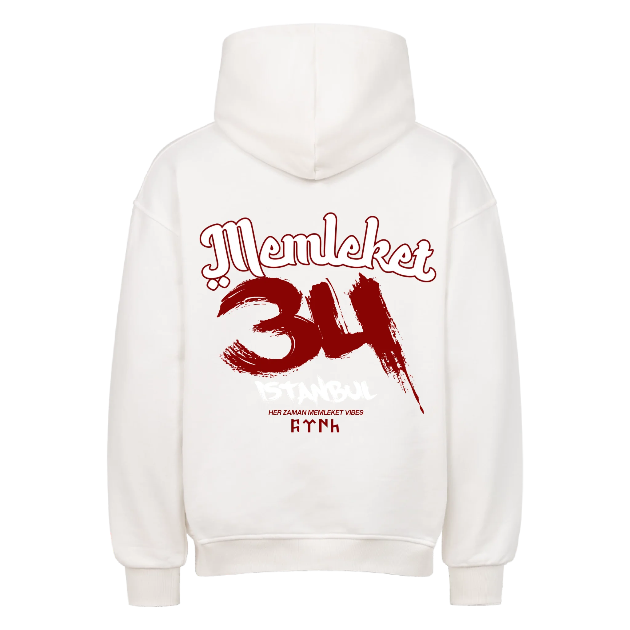 MEMLEKET 2 - OVERSIZED HOODIE (Personalisierbar)