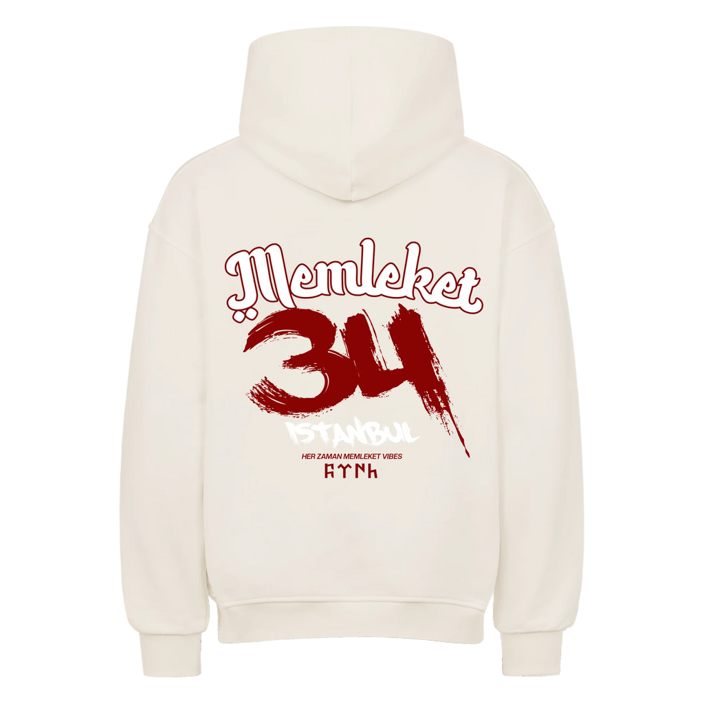 MEMLEKET 2 - OVERSIZED HOODIE (Personalisierbar)