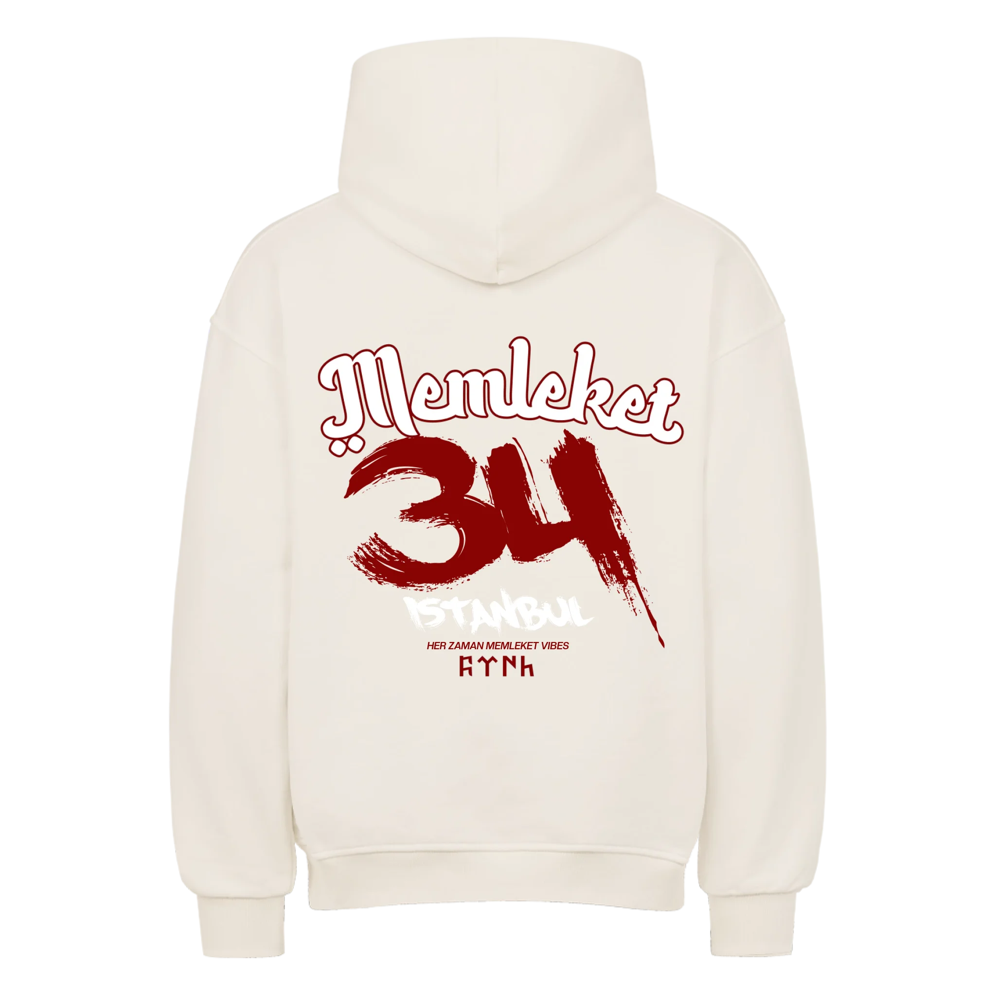 MEMLEKET 2 - OVERSIZED HOODIE (Personalisierbar)
