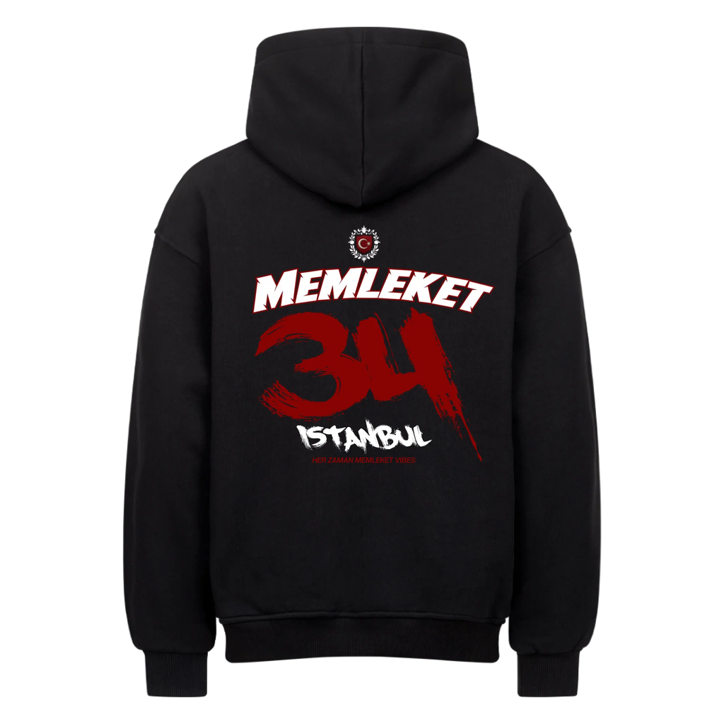 MEMELEKT - OVERSIZED HOODIE (Personalisierbar)