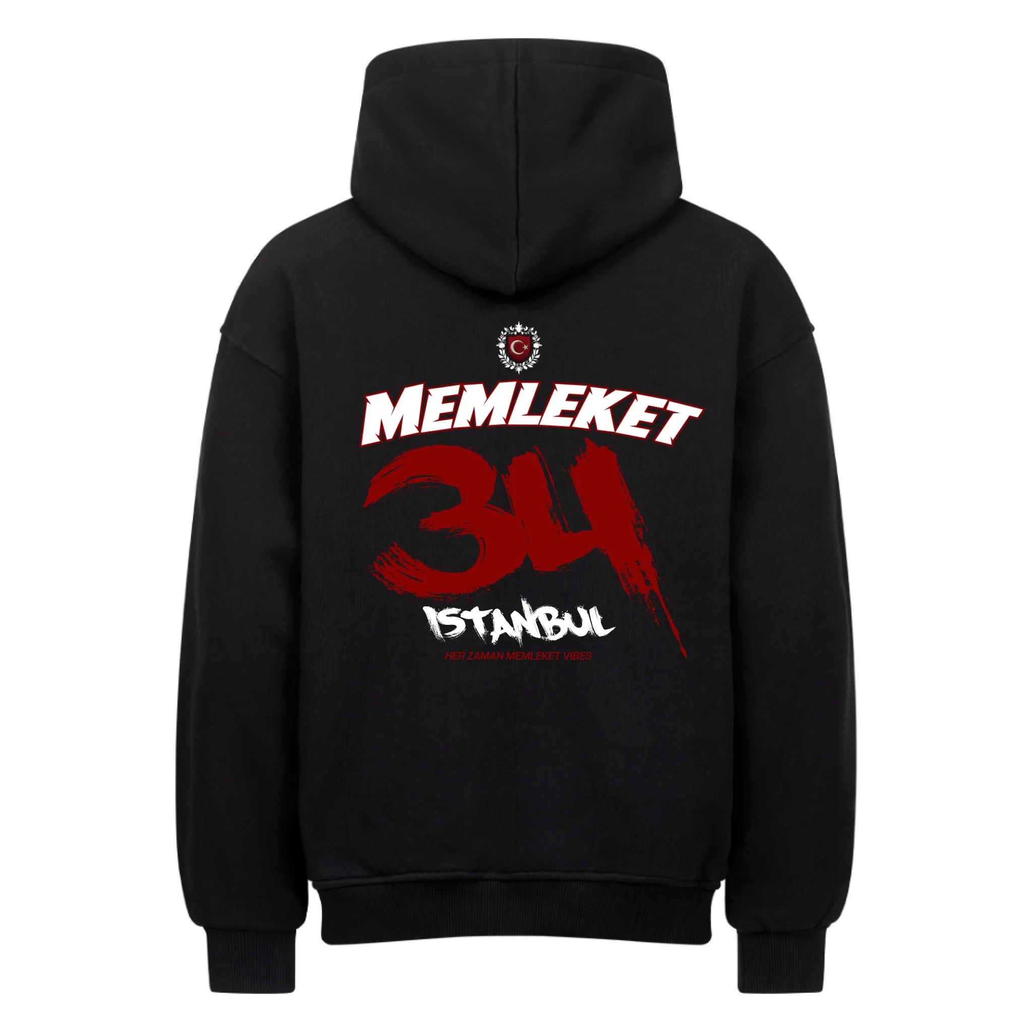 MEMELEKT - OVERSIZED HOODIE (Personalisierbar)