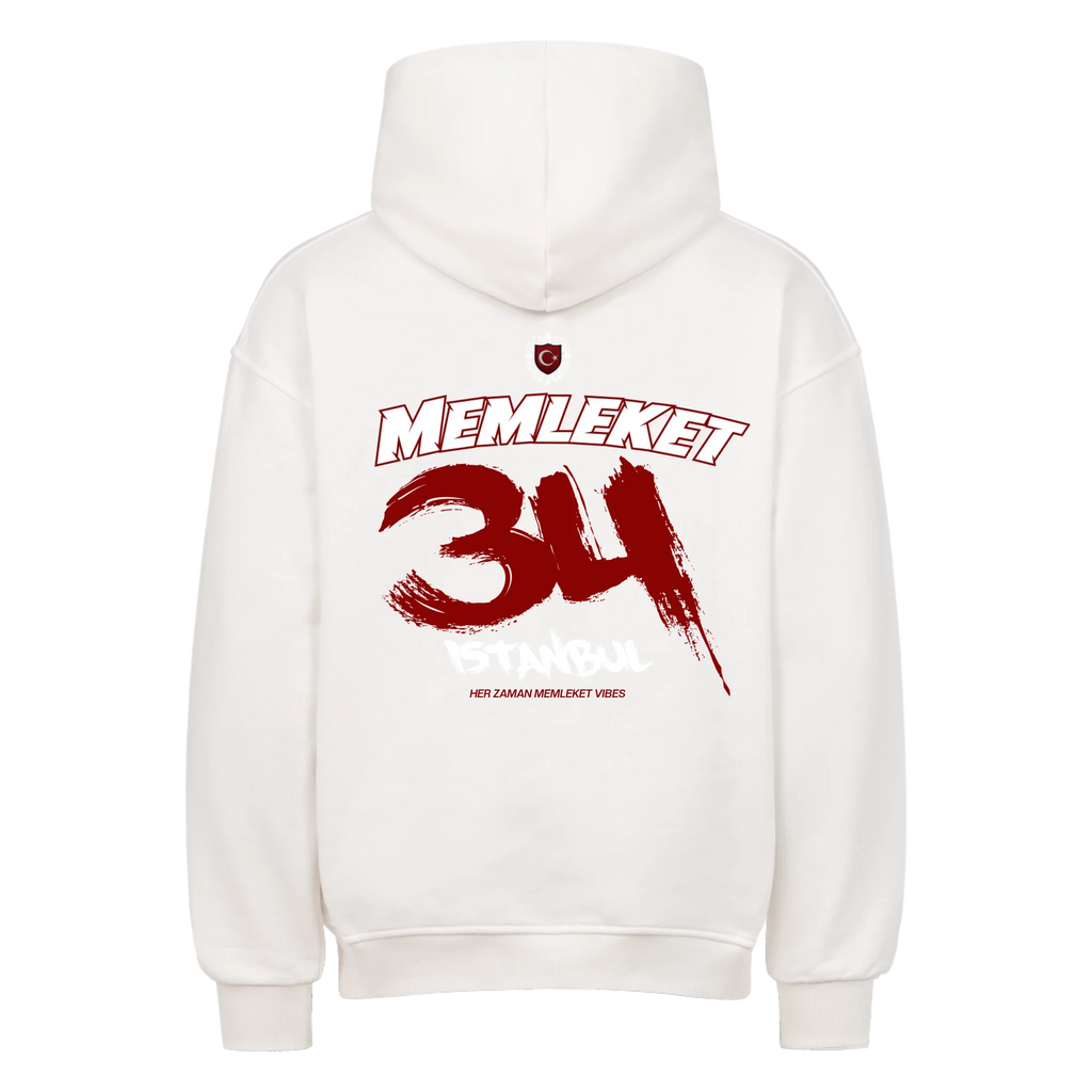MEMELEKT - OVERSIZED HOODIE (Personalisierbar)