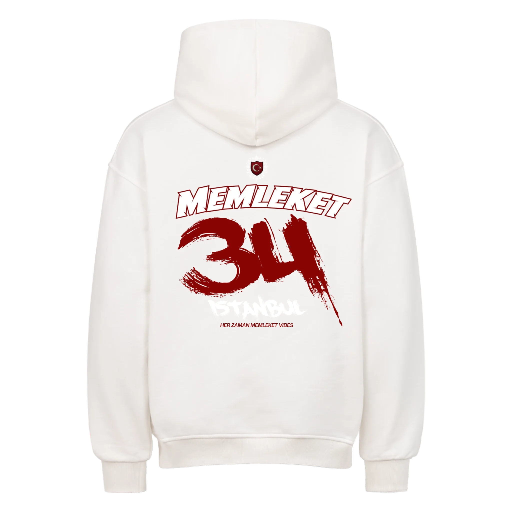 MEMELEKT - OVERSIZED HOODIE (Personalisierbar)