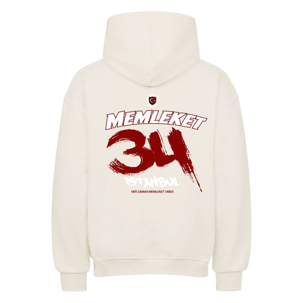 MEMELEKT - OVERSIZED HOODIE (Personalisierbar)