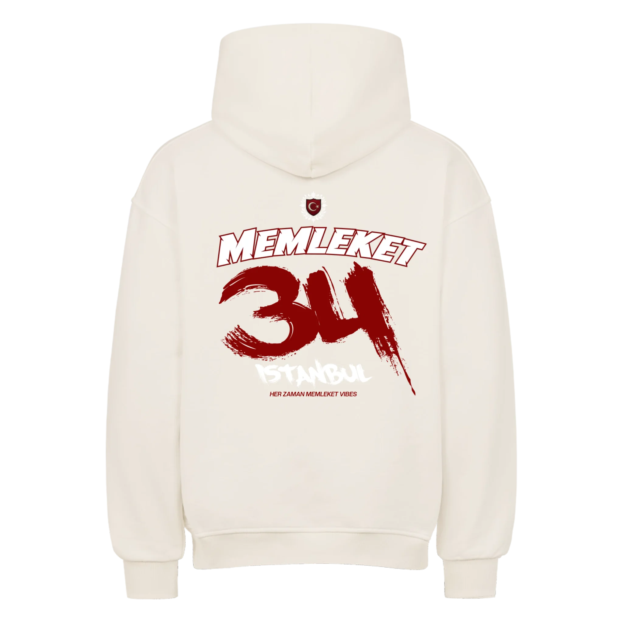 MEMELEKT - OVERSIZED HOODIE (Personalisierbar)