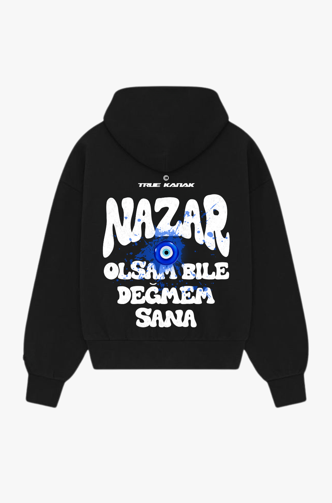 DEGMEM SANA - OVERSIZED HOODIE
