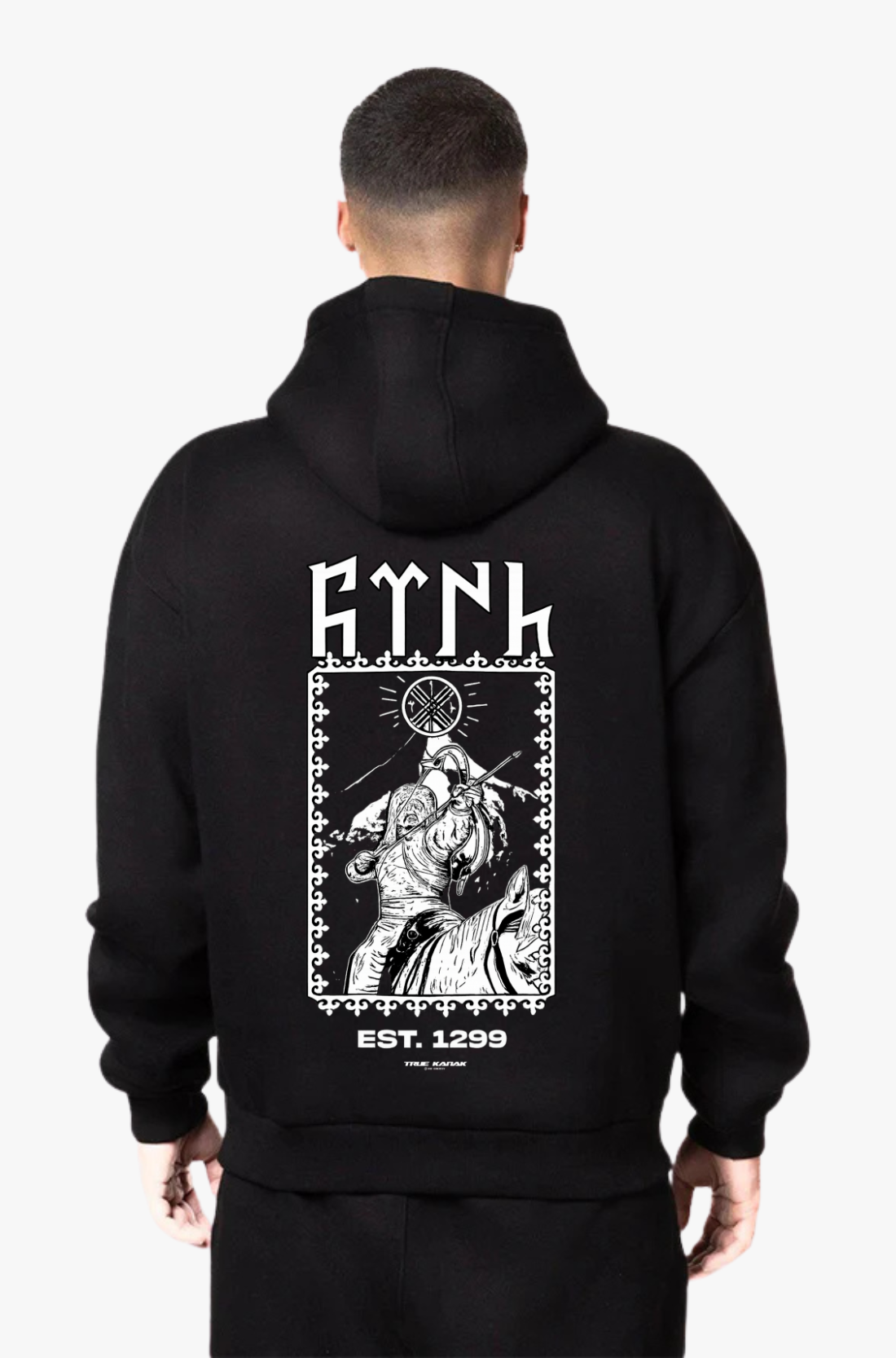 GÖKTÜRK - OVERSIZED ZIPPER