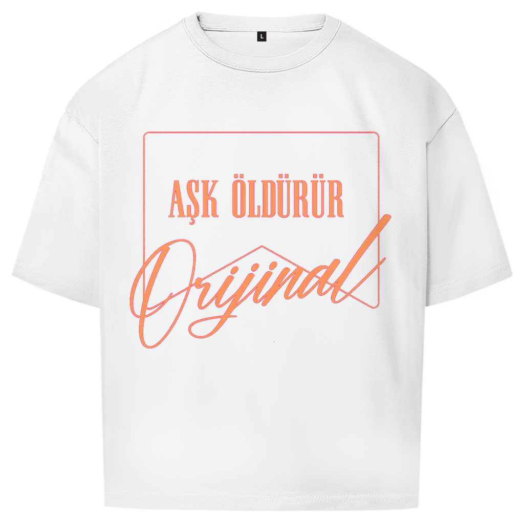 Oversize T-Shirt Ask Öldürür