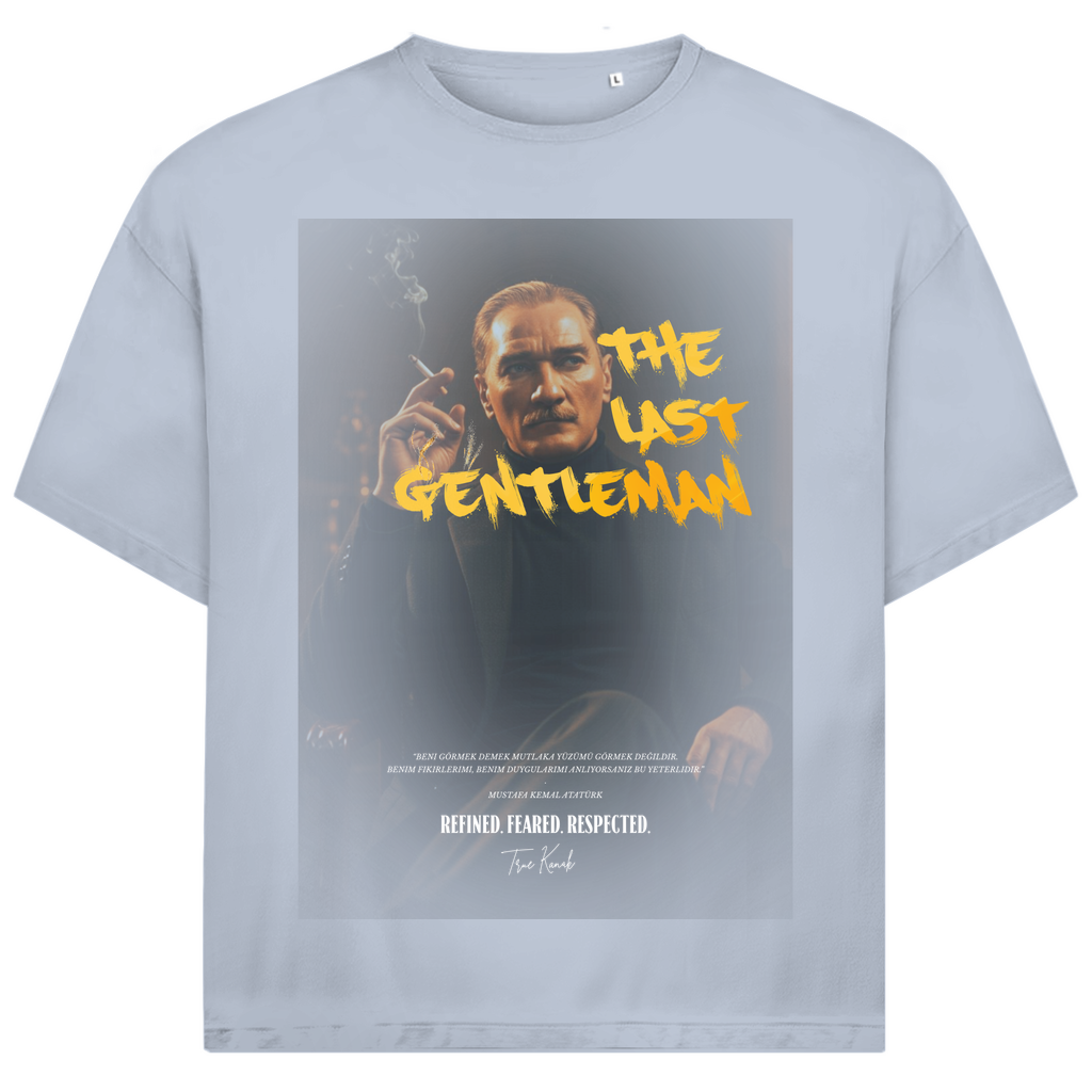 LAST GENTLEMAN - OVERSIZED SHIRT
