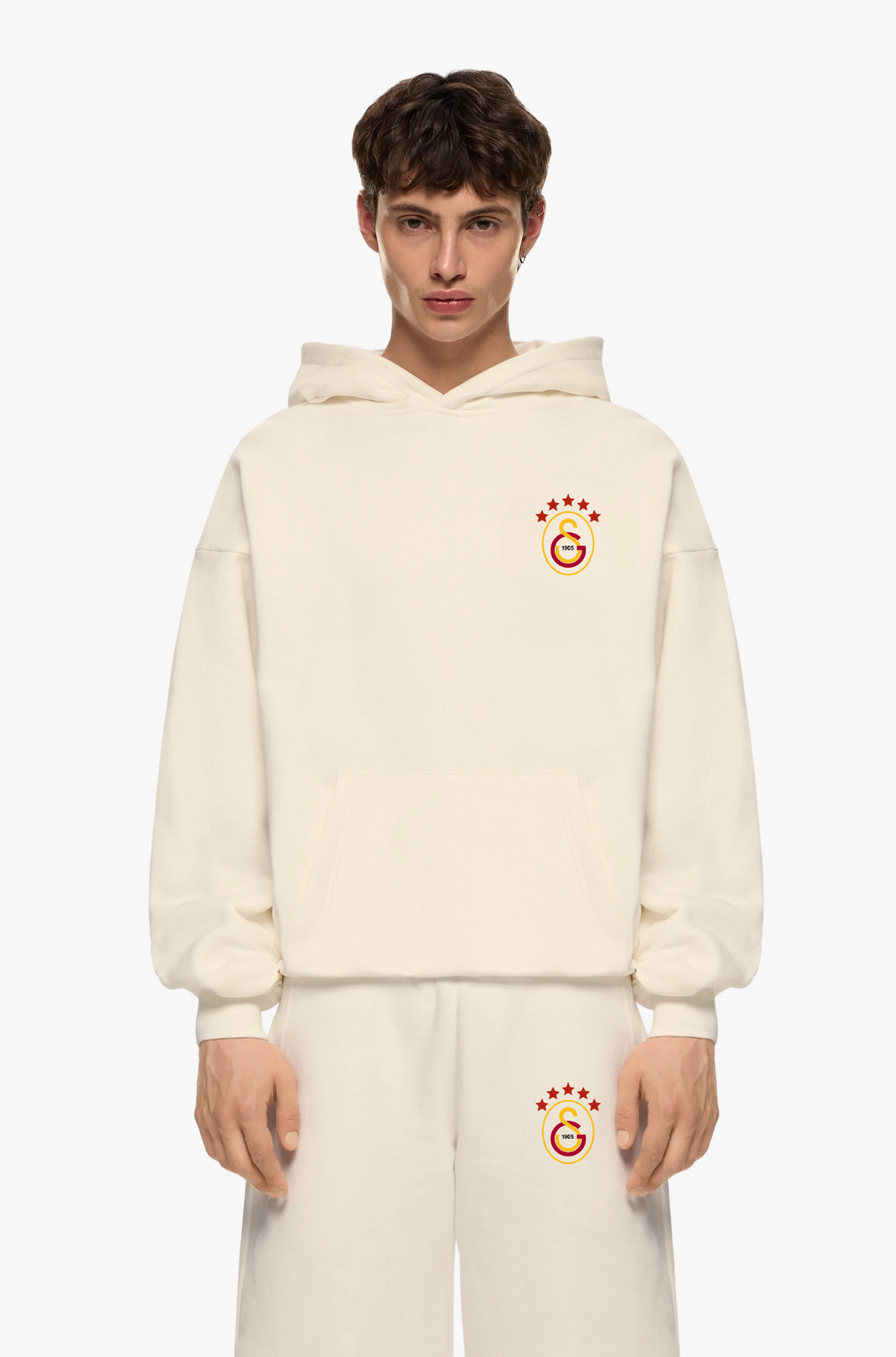 GALATASARAY VINTAGE (White Sand) - TRACKSUIT