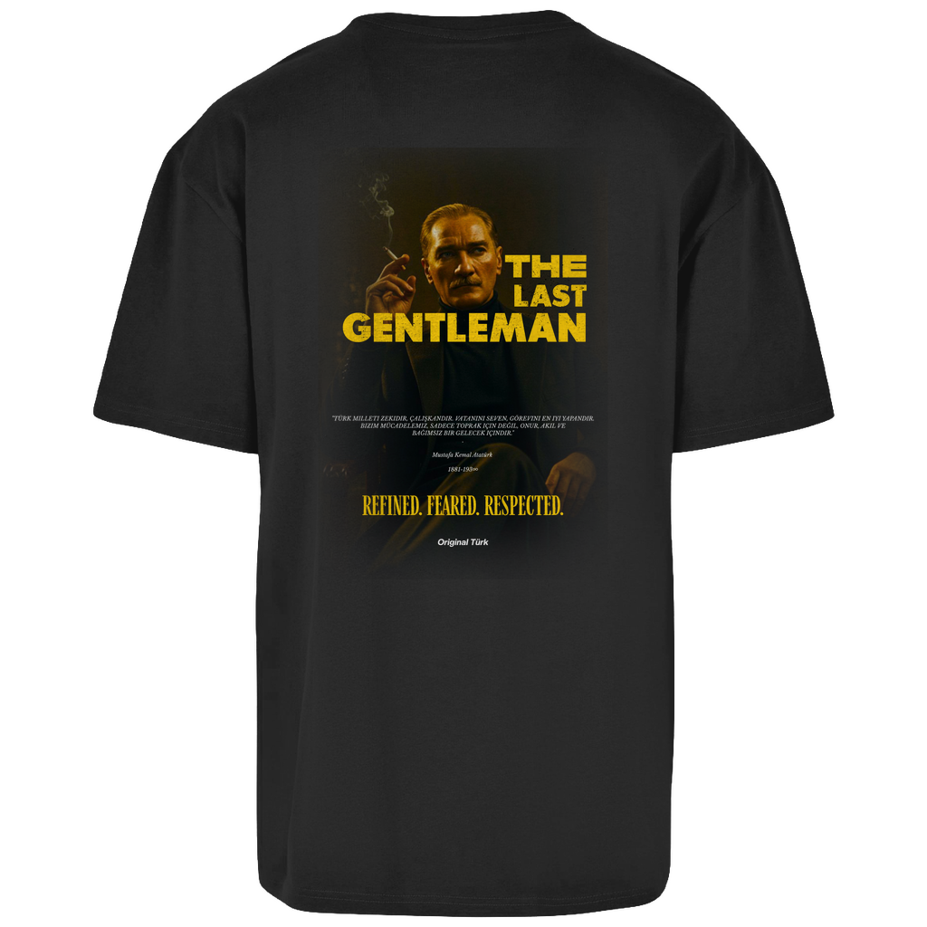 LAST GENTLEMAN V2 - OVERSIZED SHIRT