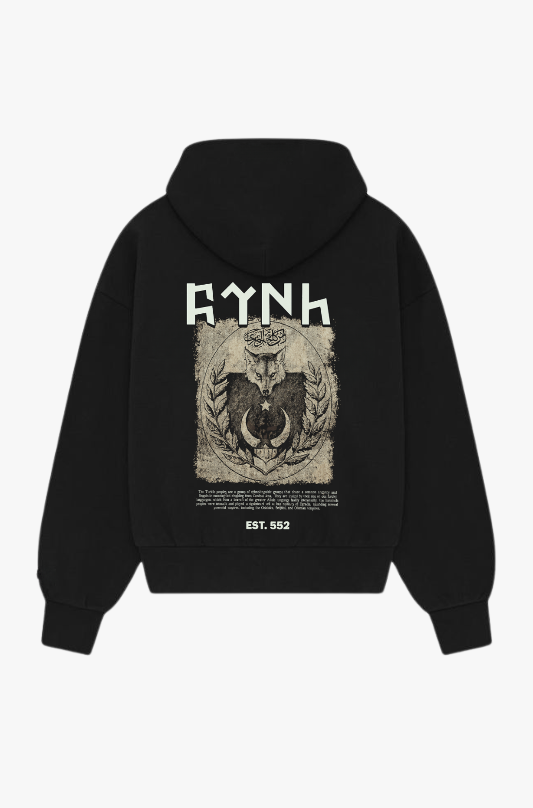 GÖKTÜRK - OVERSIZED HOODIE