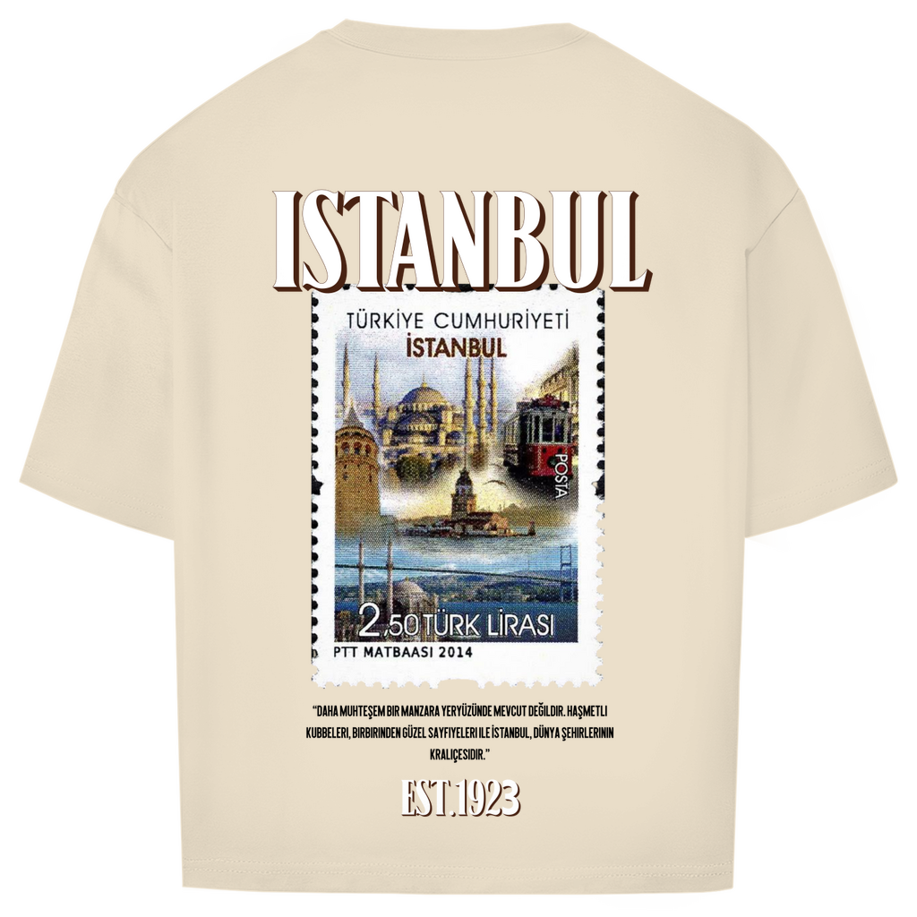 Oversize T-Shirt Istanbul
